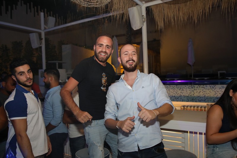 Majd Moussally at La Taiga